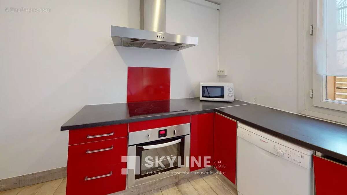 Appartement à MARSEILLE-8E