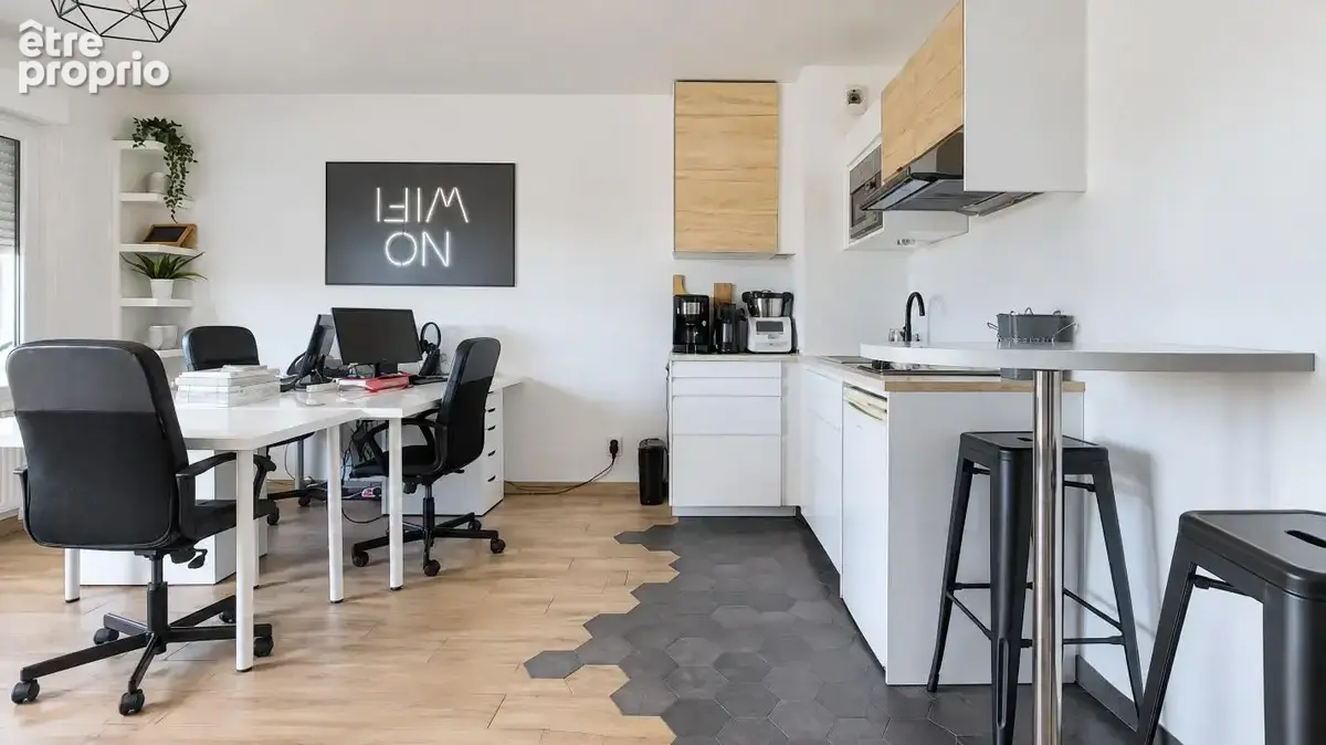 Appartement - 2 chambres - Balcon - Parking - photo 9