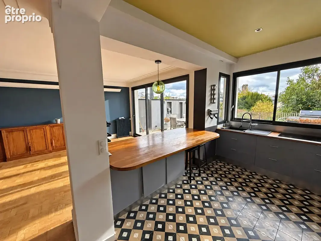 Triplex de 187m2, jardin, terrasses, garage - photo 6
