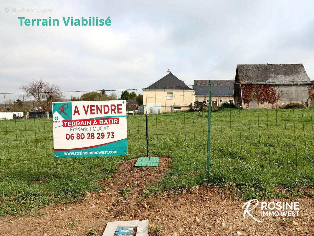 Terrain à BEAUFORT-EN-VALLEE