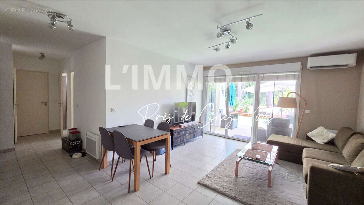 Appartement La Destrousse 3 pièces 58 m2 RDJ au calme Absolu - photo 4