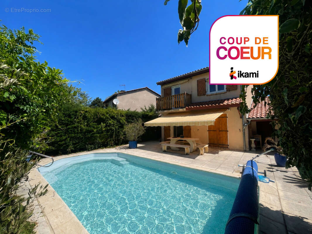 Maison 85 m² à Saint-Pierre-De-Chandieu  - photo 2