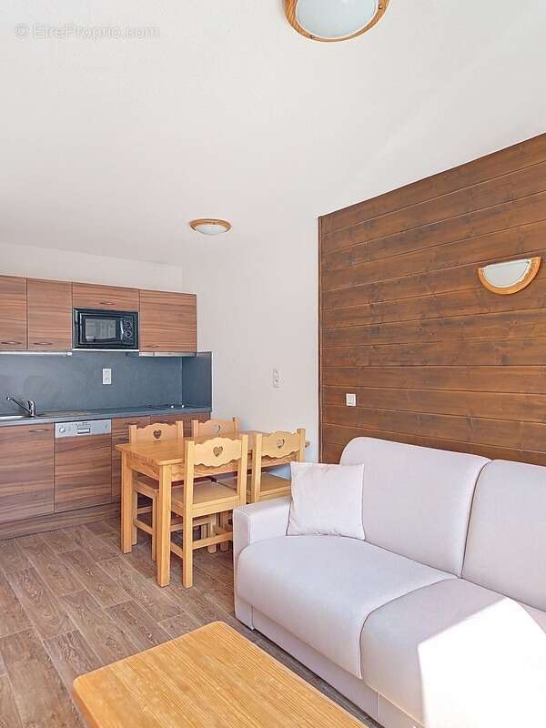 Julie Dos Reis vous présente un appartement à vendre - 2 pièces - Hauteluce - Les Saisies (73) - photo 3