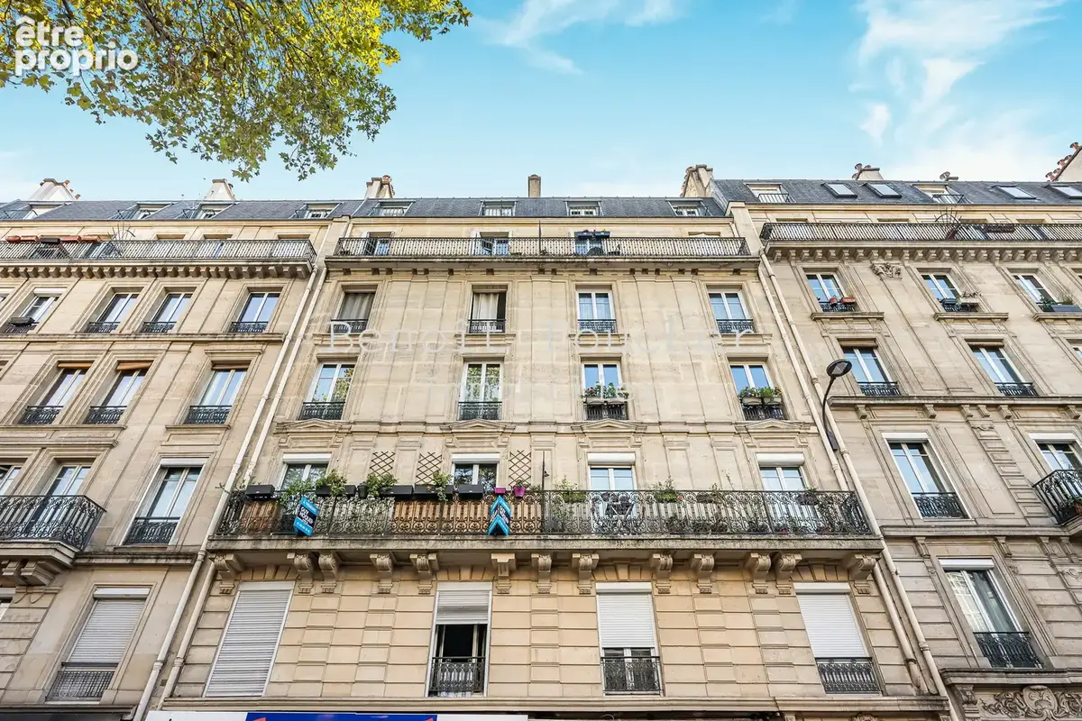 Paris 10ème, appartement trois pièces deux chambres en parfait état 64m2 - photo 14