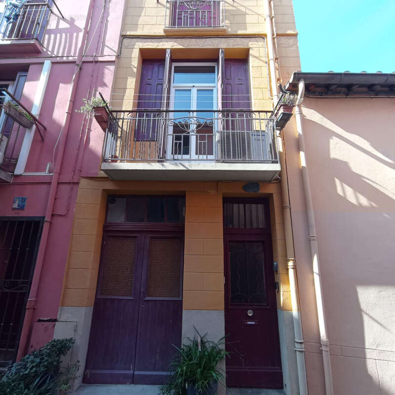 Appartement à COLLIOURE