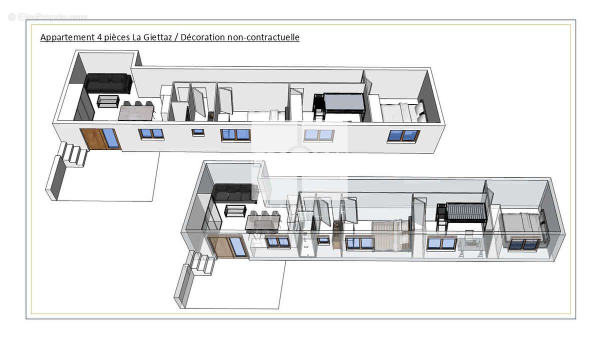 Appartement à LA GIETTAZ