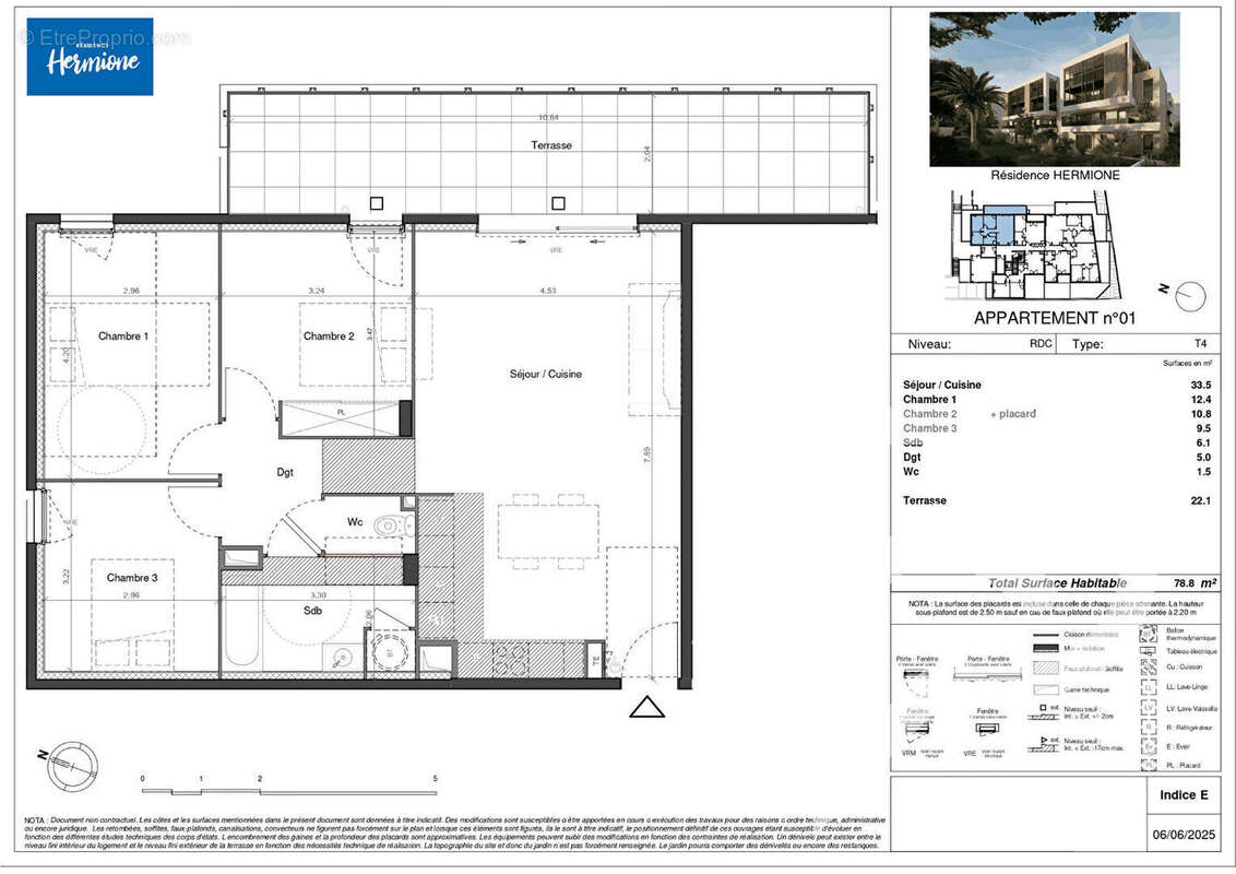 Appartement à SETE