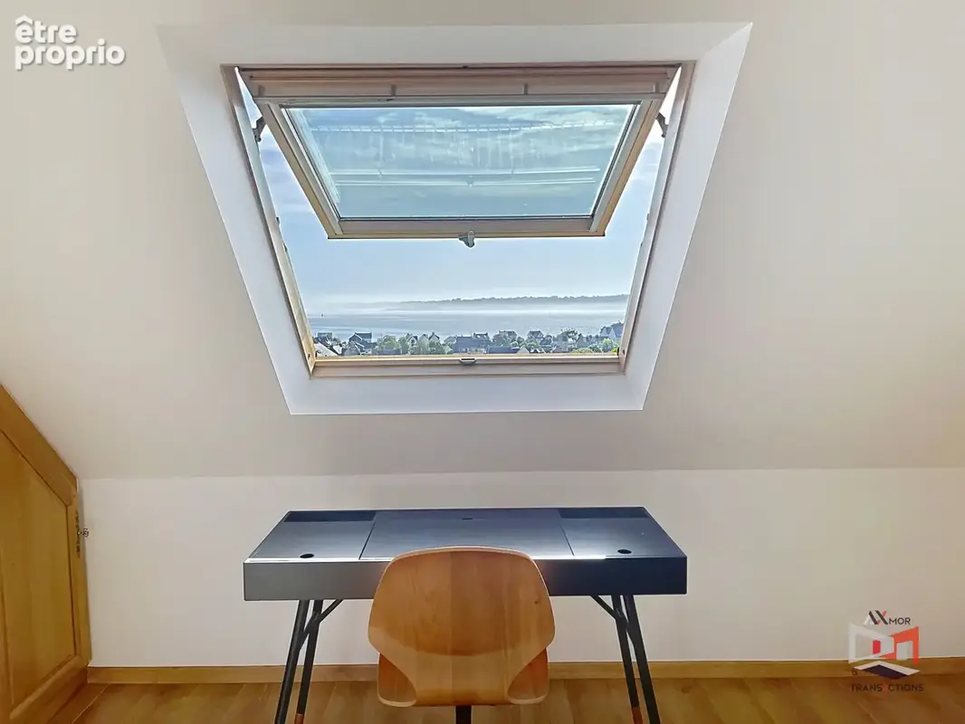PERROS-GUIREC : maison contemporaine avec vue sur le Port - photo 5