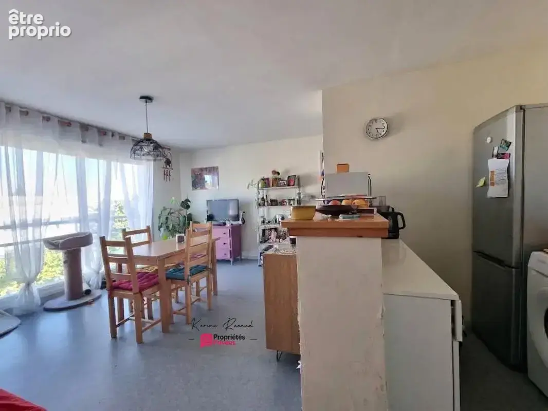 Appartement La Roche Sur Yon 2 pièce(s) 43.35 m2 - photo 2