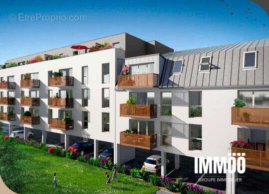 Appartement à NOTRE-DAME-DE-BONDEVILLE