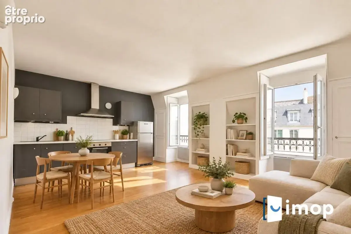 Appartement à PARIS-2E
