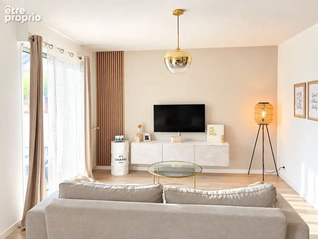 Appartement t3 de 66m2 - photo 2