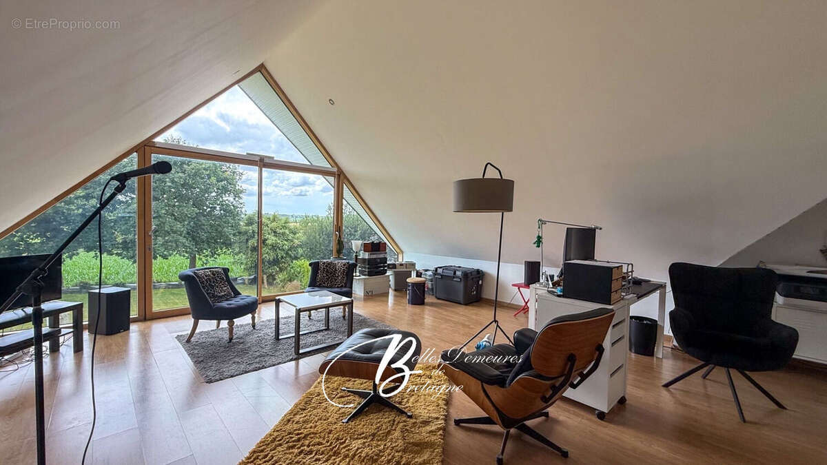 A vendre contemporaine avec vue sur la campagne Finistère 29 - photo 16