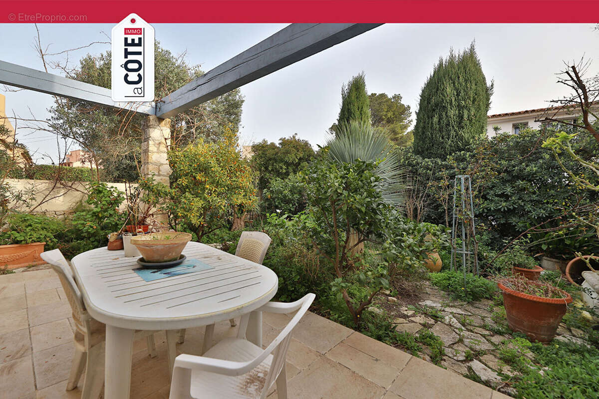 Maison à SAUSSET-LES-PINS