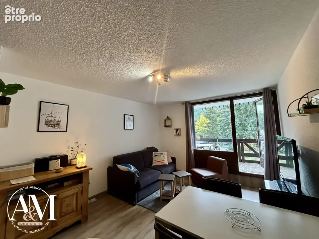 Studio + Coin Montagne avec terrasse et jardin - photo 4