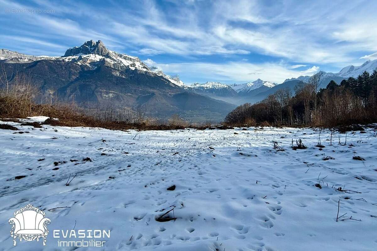 Terrain à SALLANCHES