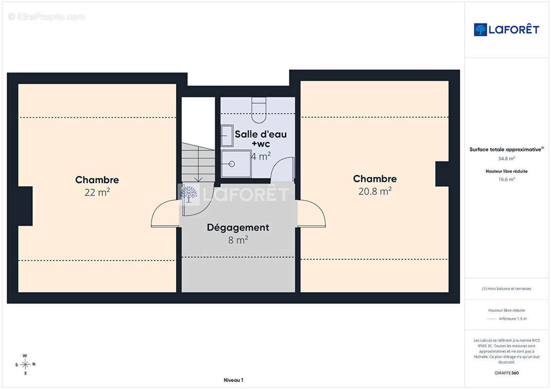 Maison Plomeur 5 pièce(s) 104,47 m2 - photo 13