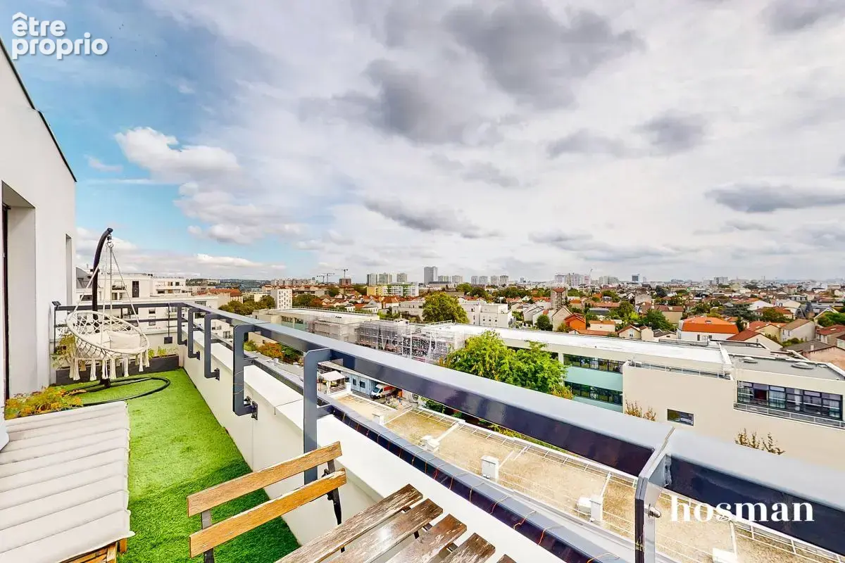Appartement 2 pièces de 41 m² avec balcon et parking - Boulevard de Valmy, Colombes - photo 1