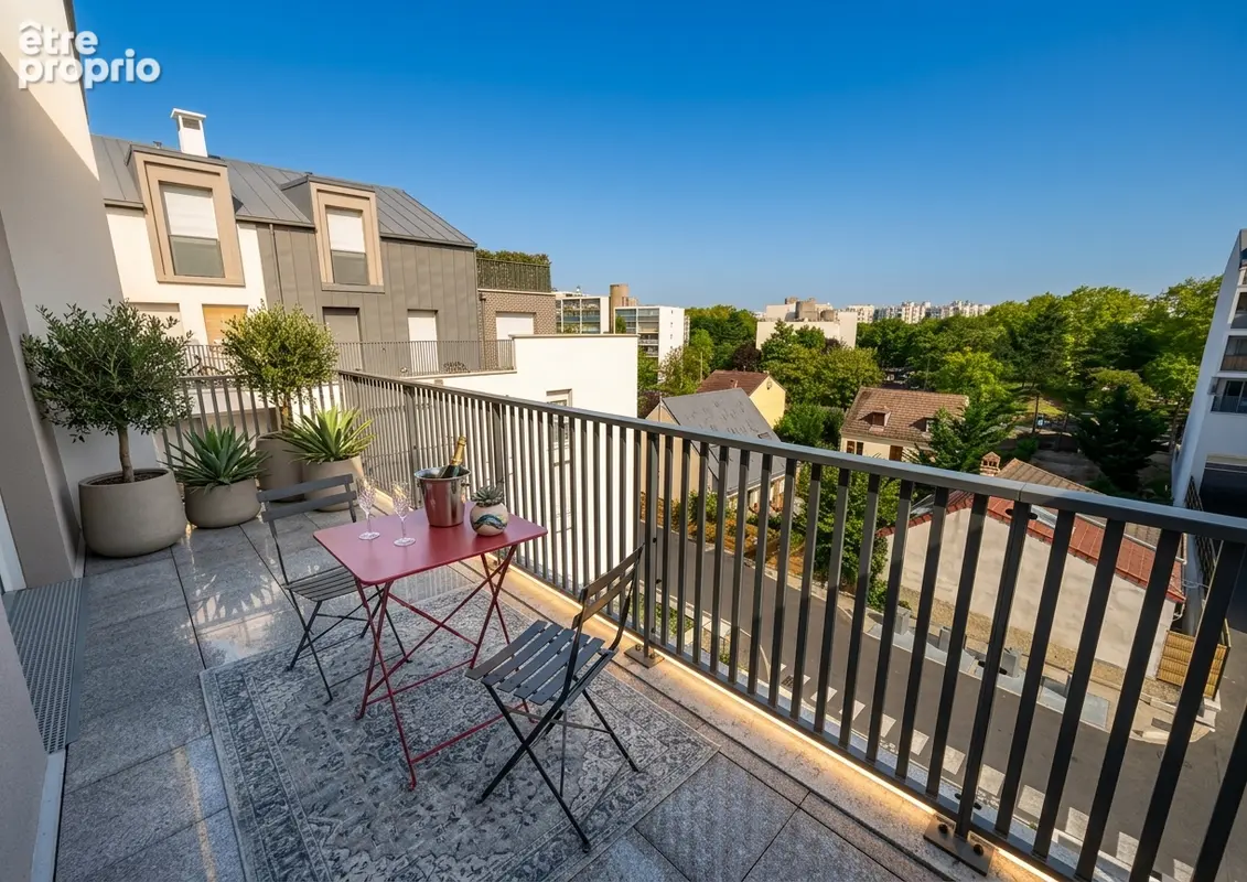 2 pieces + terrasse + parking - photo 3