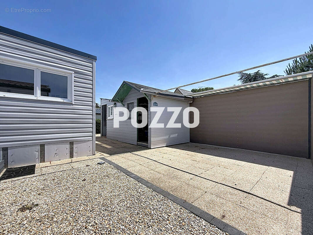 Mobil home Saint Pair Sur Mer 4 pièces 55 m2 Parcelle 200m² - photo 8