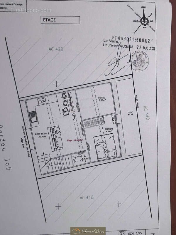Maison à BOMPAS