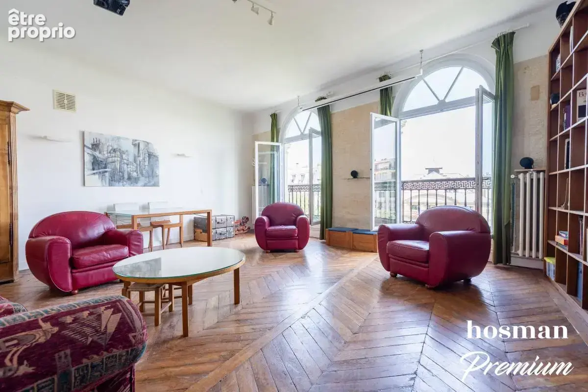 Appartement familial avec vue sur le Sacré-Cœur – 5 pièces de 145 m² au cœur du 2e arrondissement - photo 4