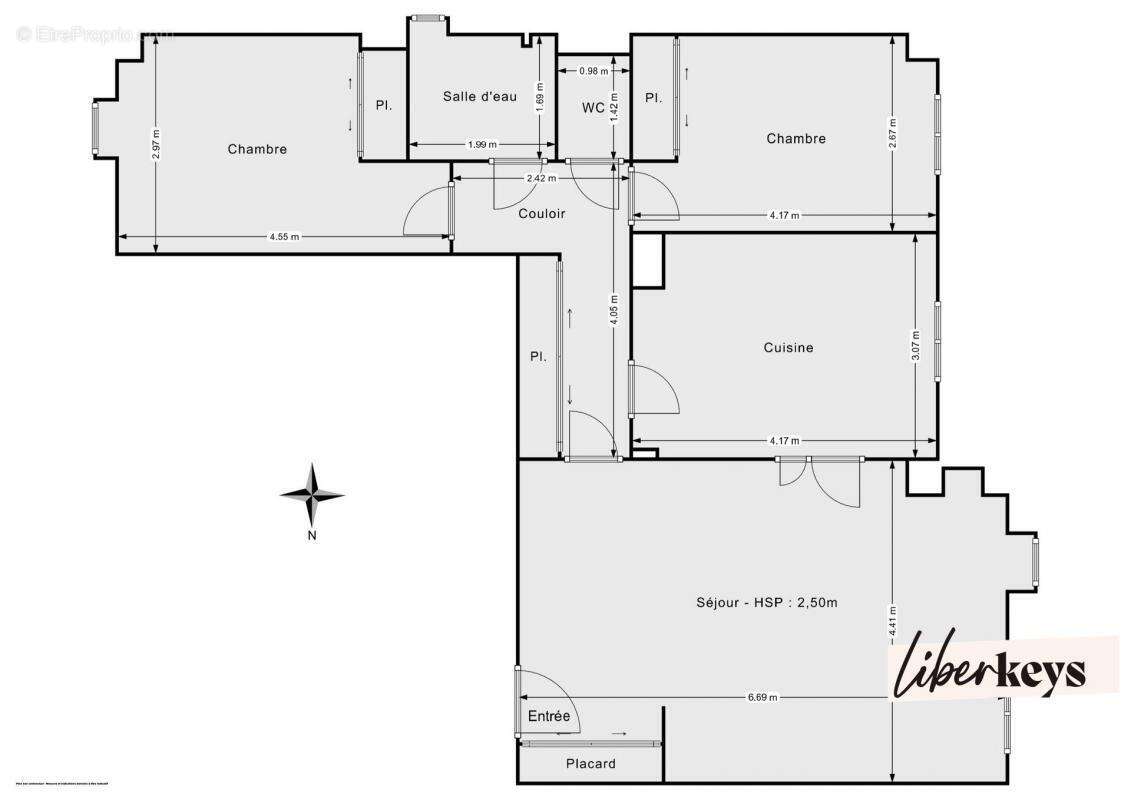 Appartement à LAMORLAYE