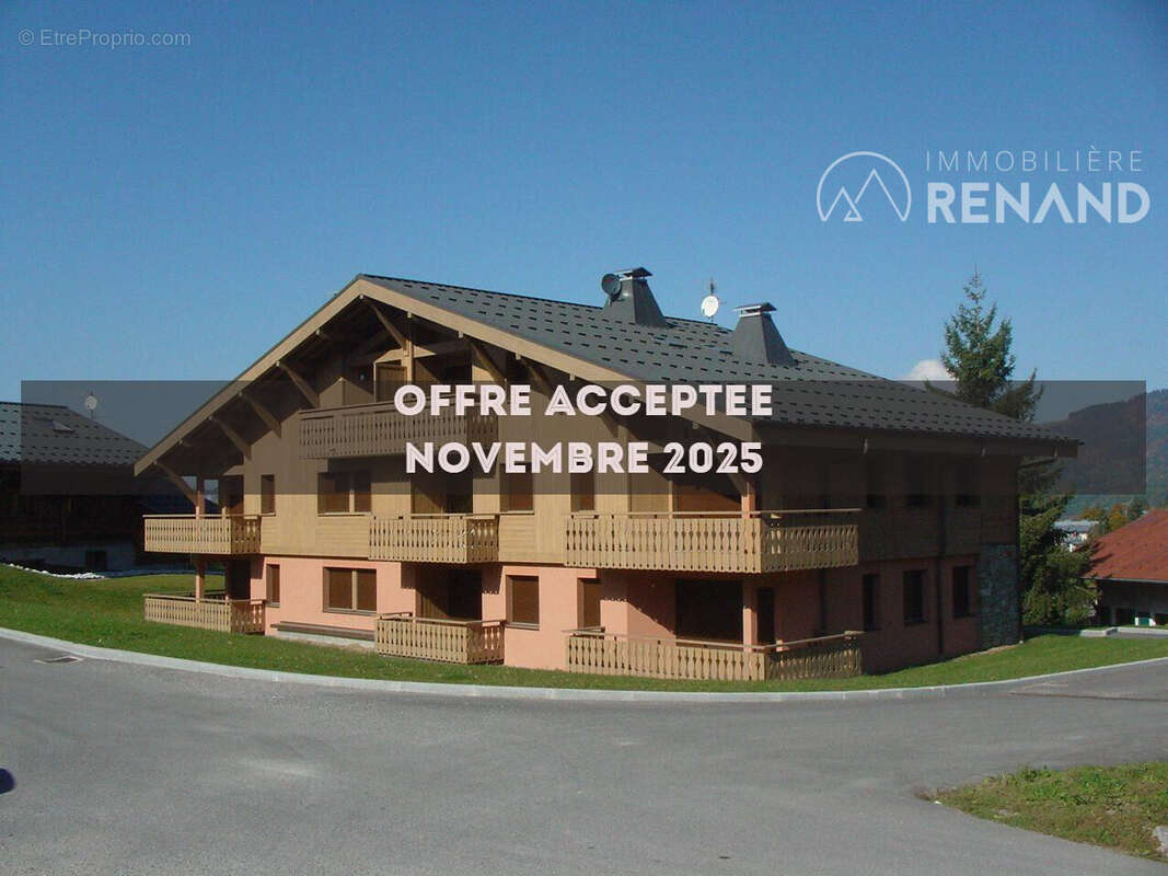 Appartement à CLUSES