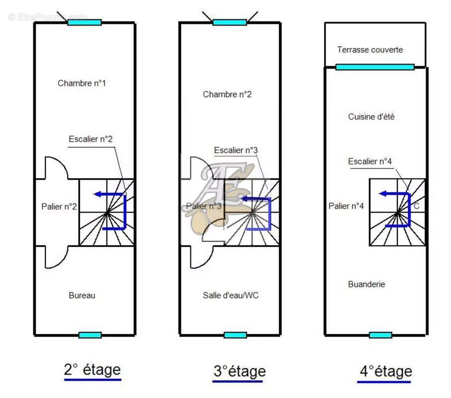 Appartement à SEILLANS