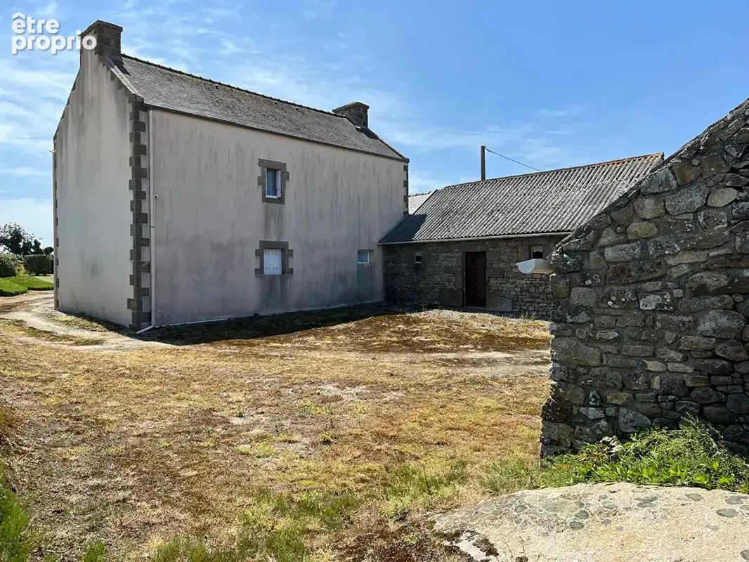 Maison à vendre à Brélès - Ancien corps de ferme  avec beau jardin - photo 15