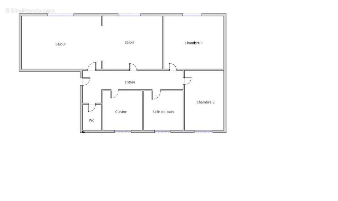 Appartement à TOURS