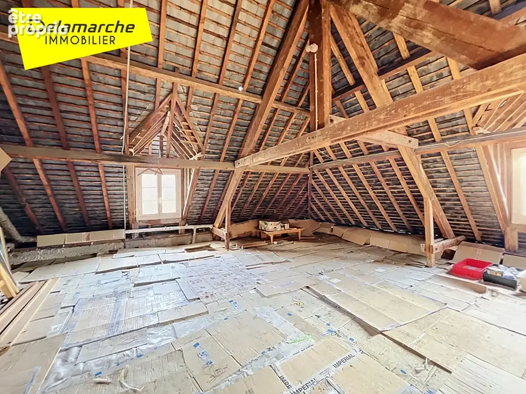 A vendre en exclusivité delamarche immobilier maison de ville au coeur de gavray ! - photo 13