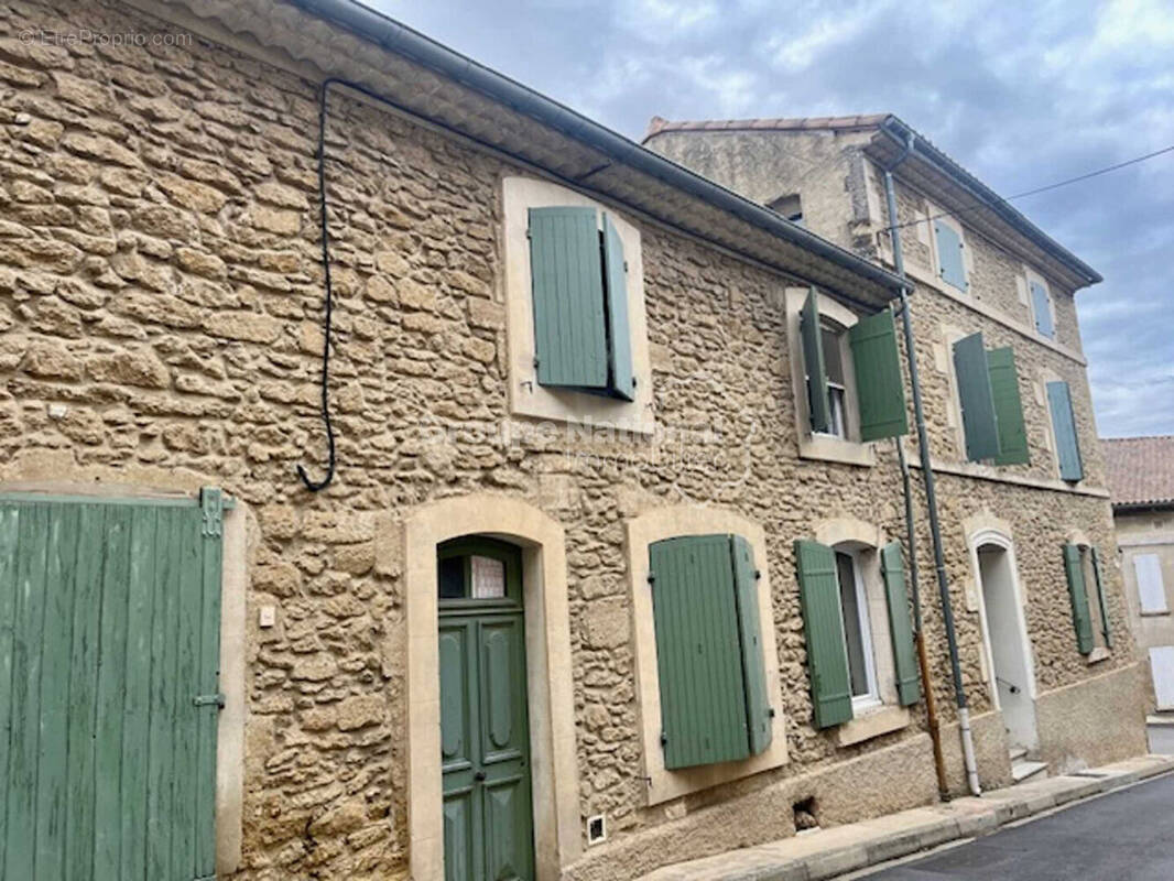 Maison à CHATEAUNEUF-DU-PAPE
