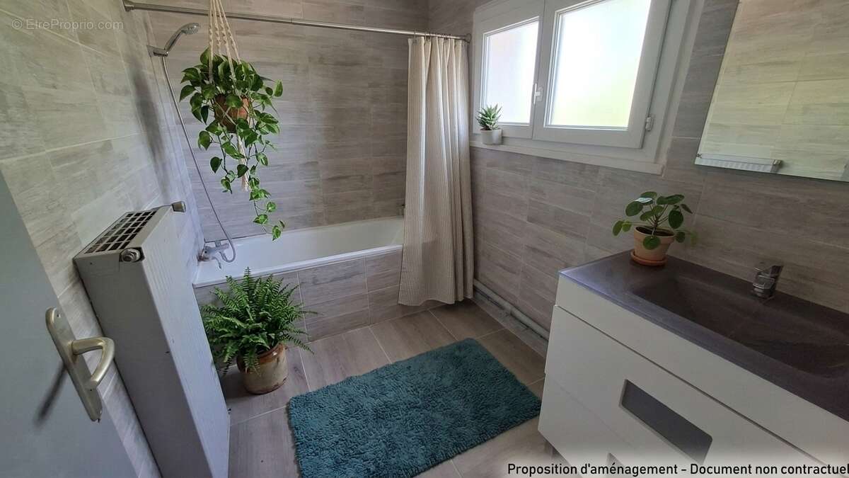 Valréas – Maison T4 avec jardin - photo 13