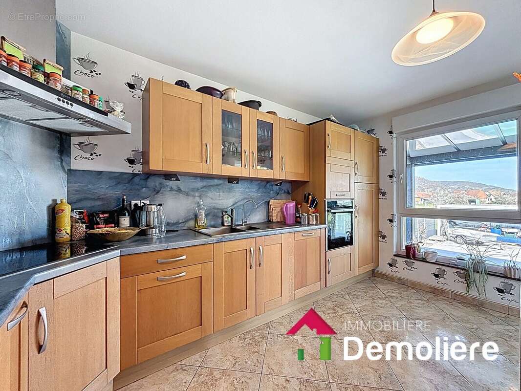 Maison à GRESSWILLER