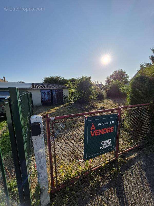 Terrain à PONT-DE-L&#039;ARCHE