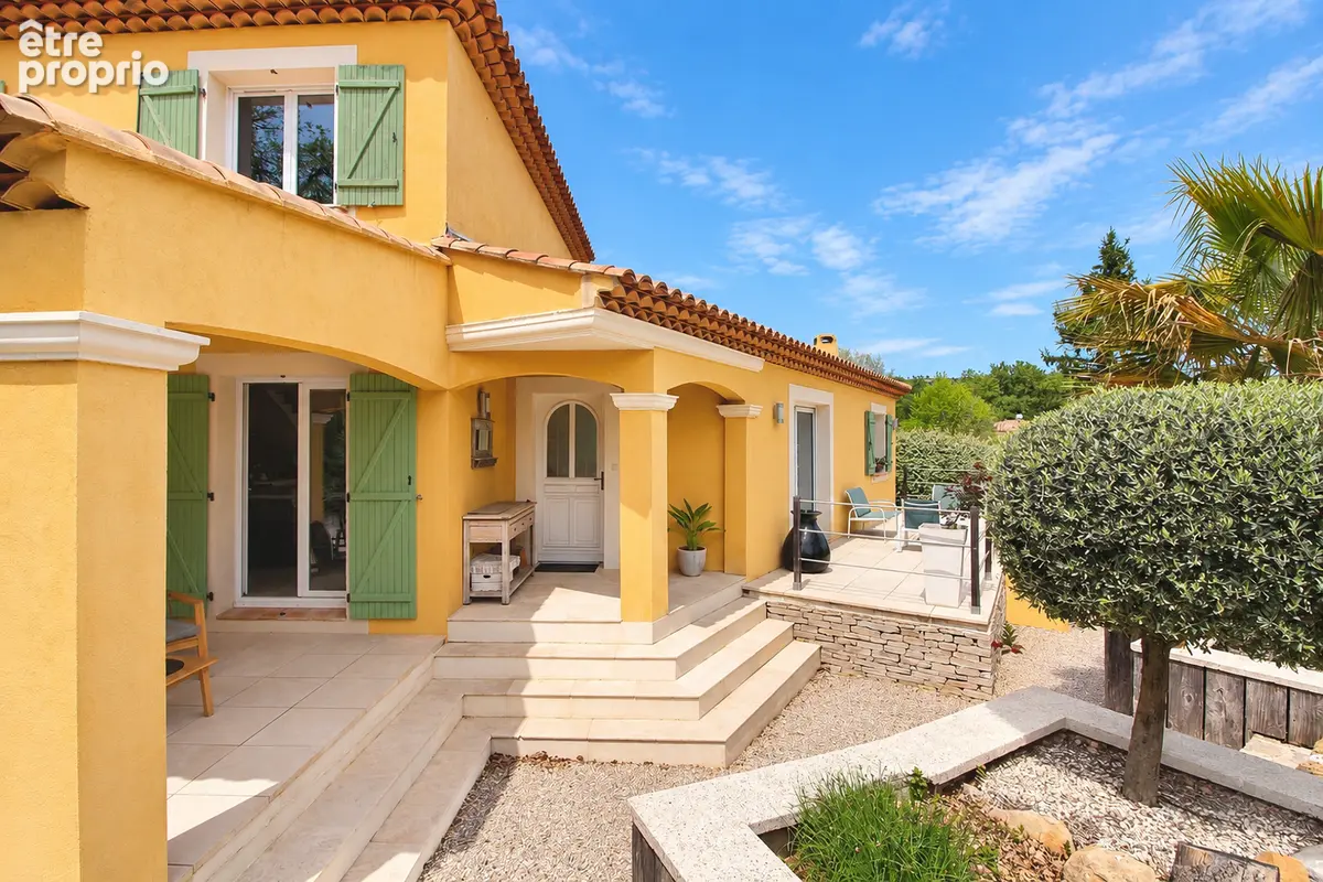 À vendre à Forcalqueiret  - Villa  170 m² + studio indépendant et piscine chauffée - photo 12