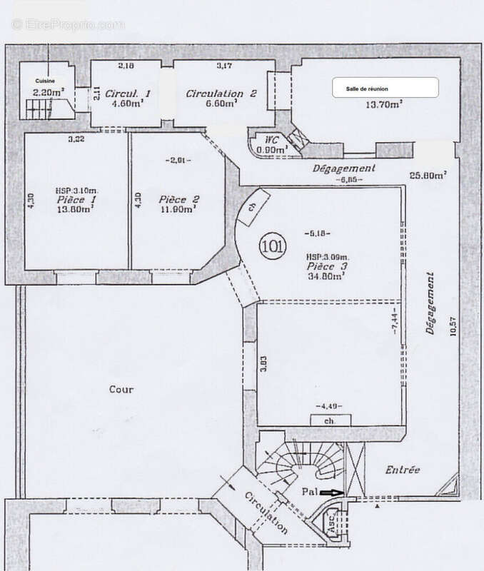 Commerce à PARIS-16E