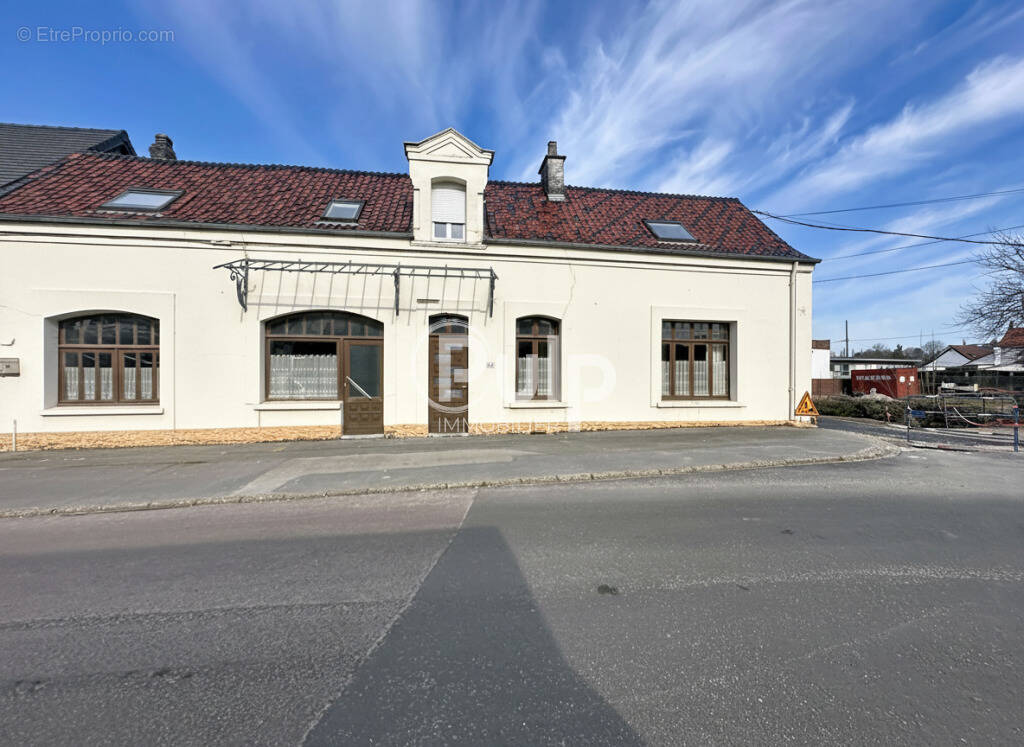 Maison à AUCHY-LES-HESDIN
