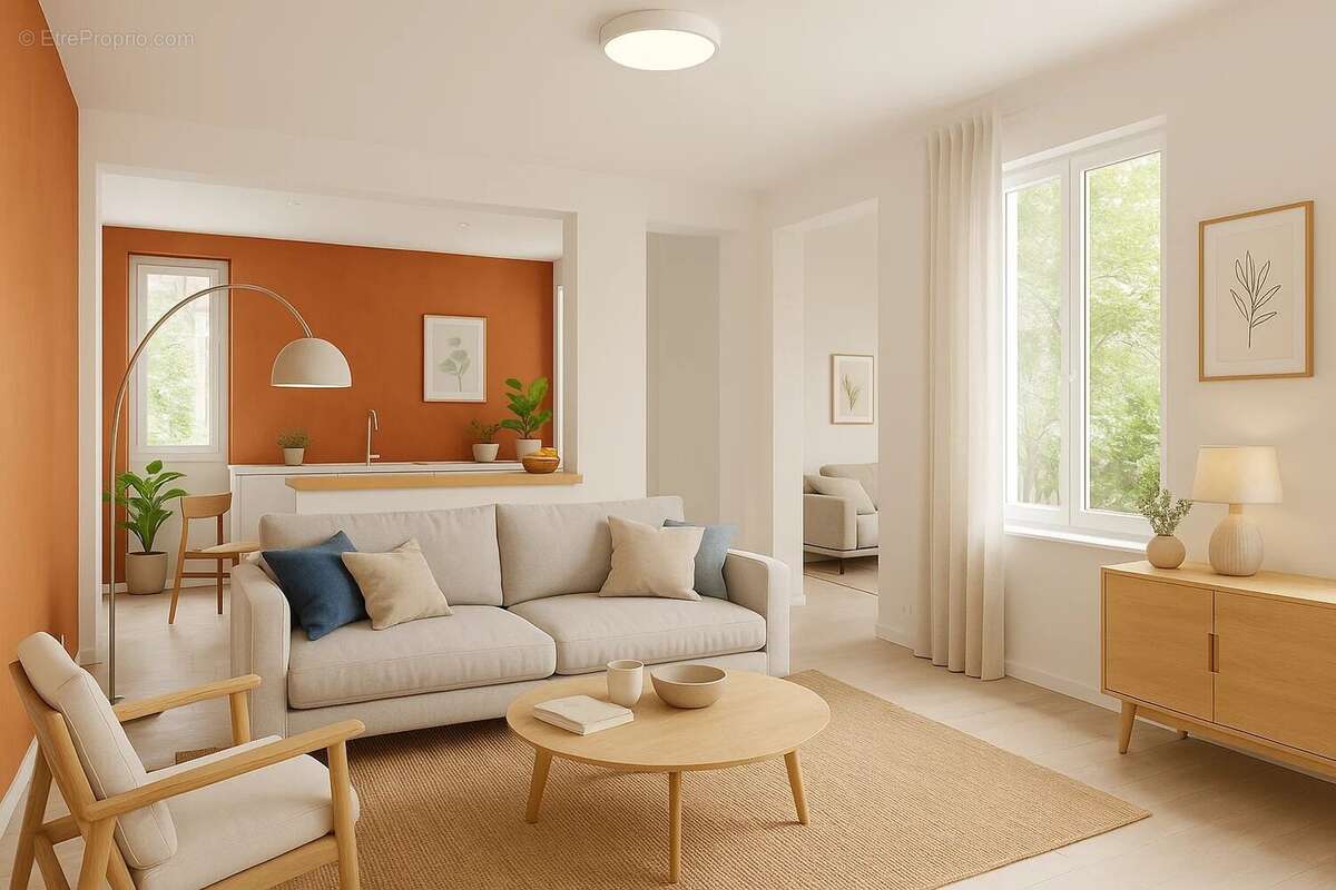 Appartement à PARIS-18E