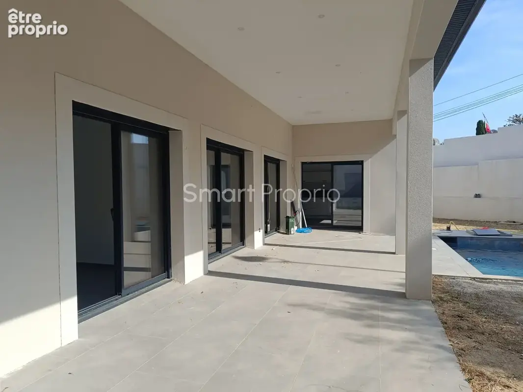 Montelimar 26200 - maison contemporaine de plain-pied - 137 m2 - terrain 730 m2 - 3 chambres - piscine - garag - photo 3
