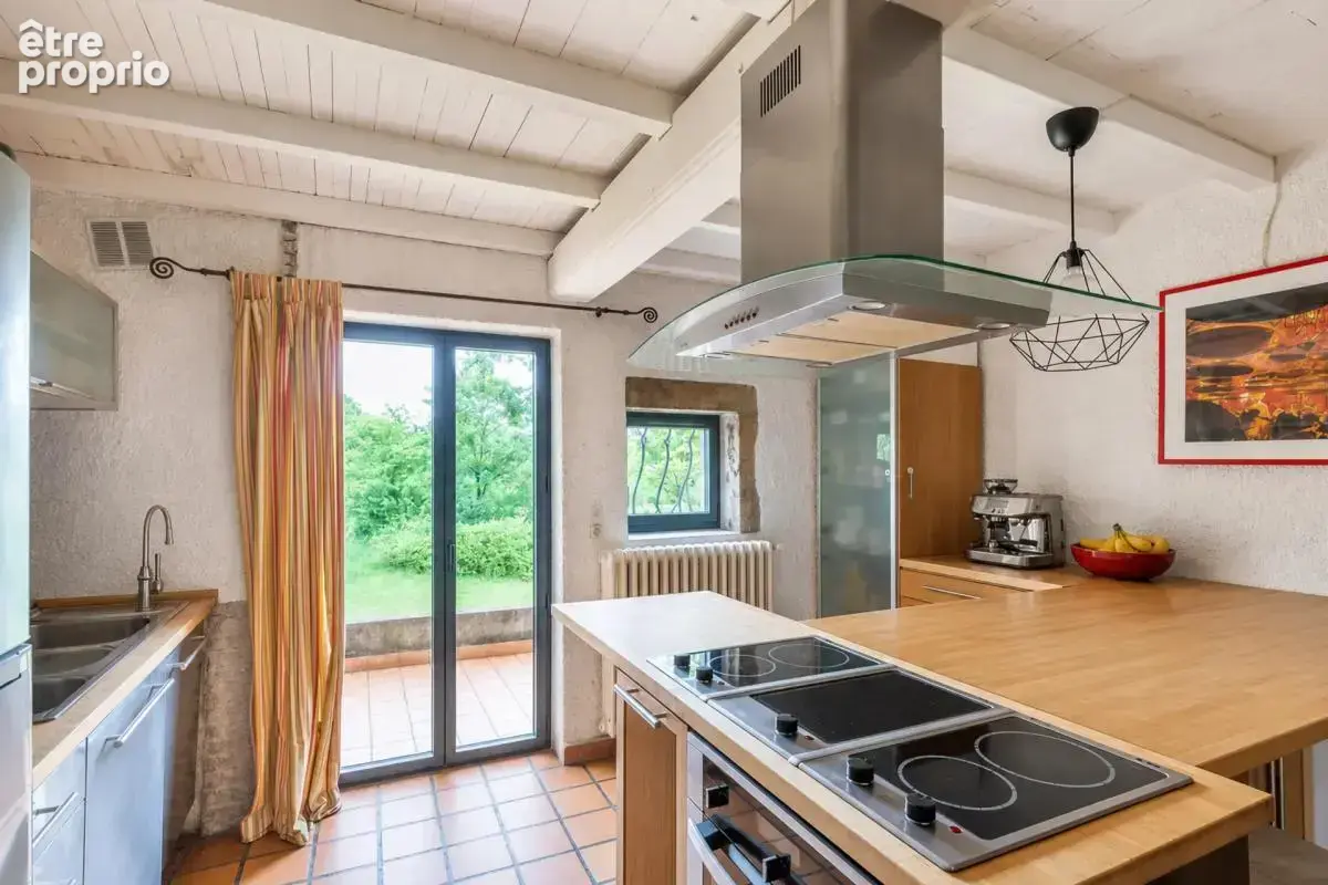Maison en pierre avec piscine à Châtillon - photo 13