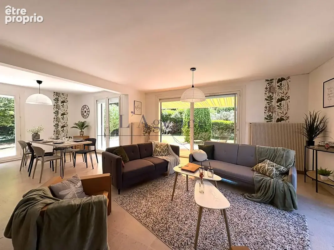 Maison Parc des Aigles  150m² - photo 6