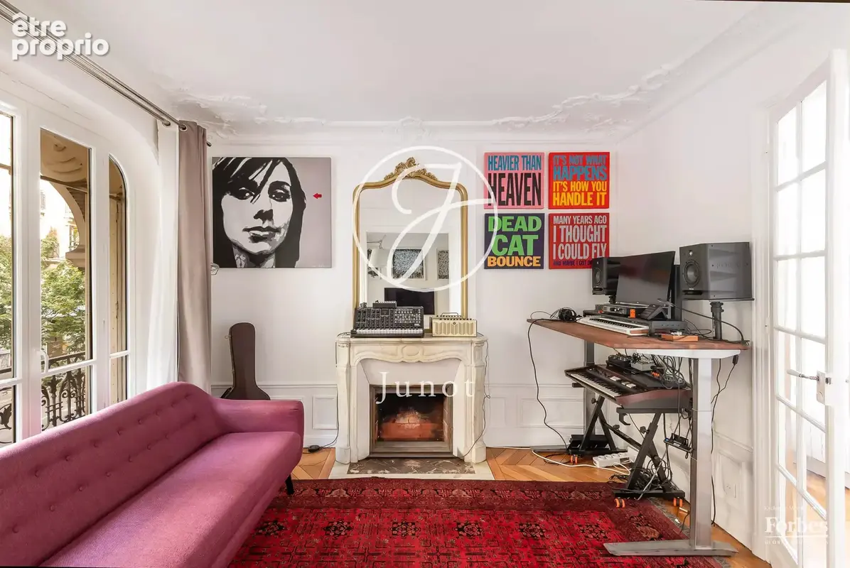 Paris 16e - MICHEL-ANGE - Appartement - 3 pièces - 60,03m² Carrez - 1 chambre - photo 5