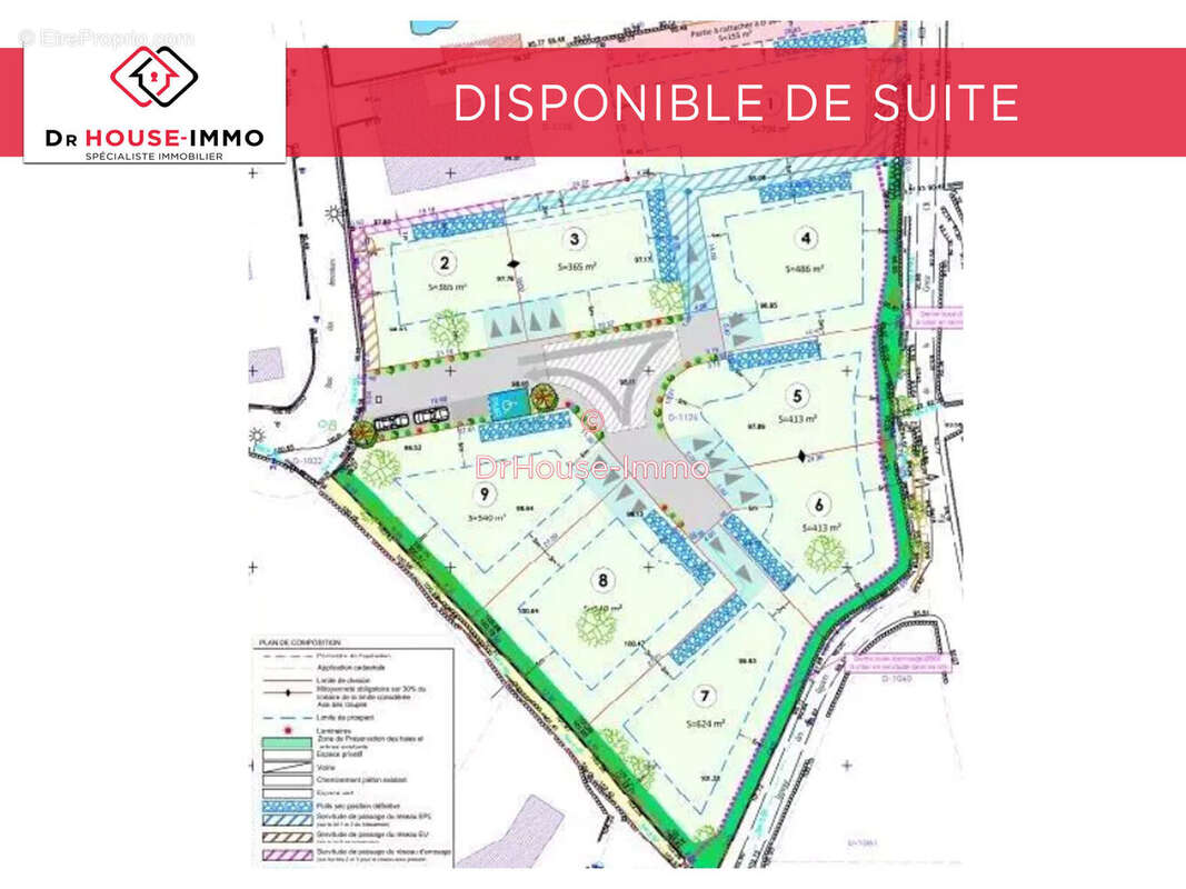 Terrain à RIA-SIRACH