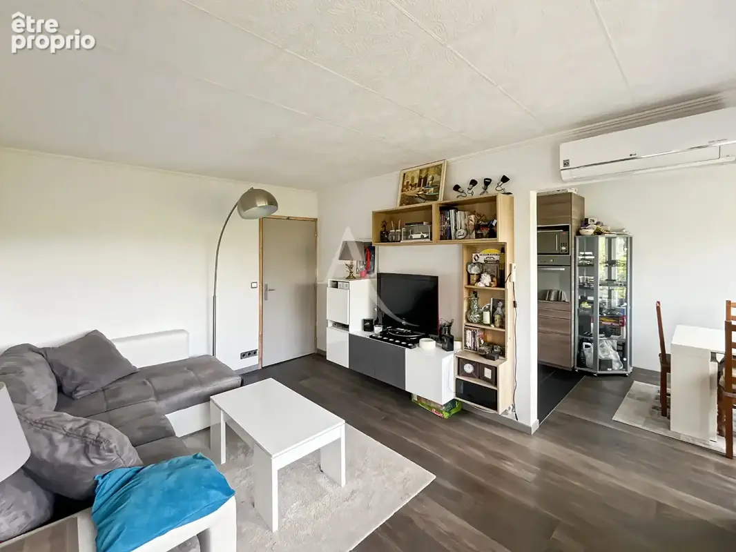 Appartement Les Mureaux 2 pièce(s) 44 m² - 1 chambre - photo 3