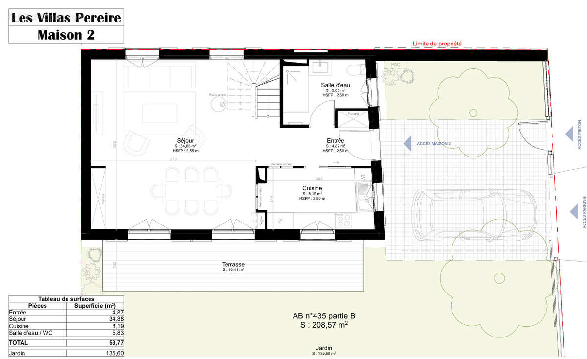 Maison à SAINT-GERMAIN-EN-LAYE