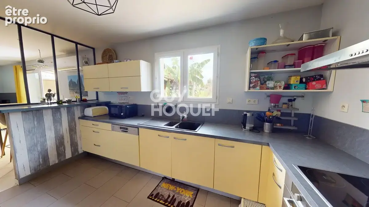 Plain pied, 4 chambres, piscine, au calme - photo 5