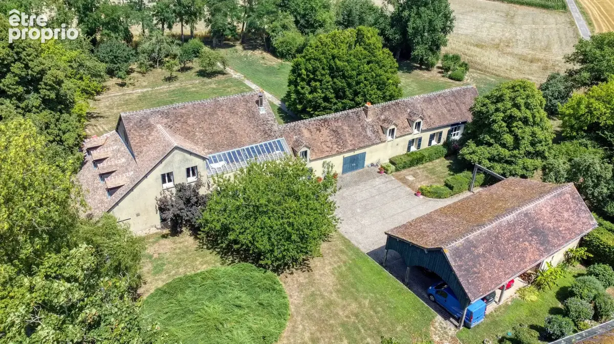 Maison à MONTACHER-VILLEGARDIN