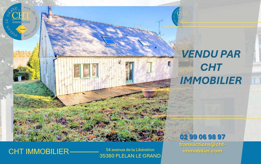 Maison à SAINT-MALO-DE-BEIGNON